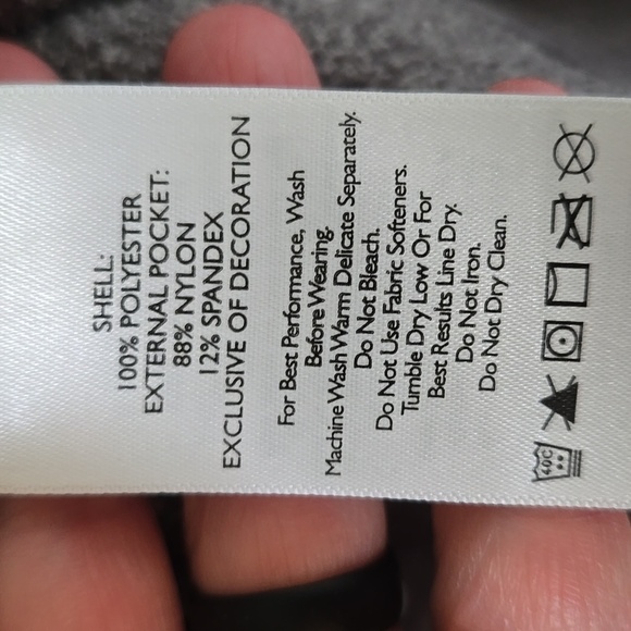 Eddie Bauer Gray 1/4 Zip Fleece Jacket Size XL - Picture 6 of 6